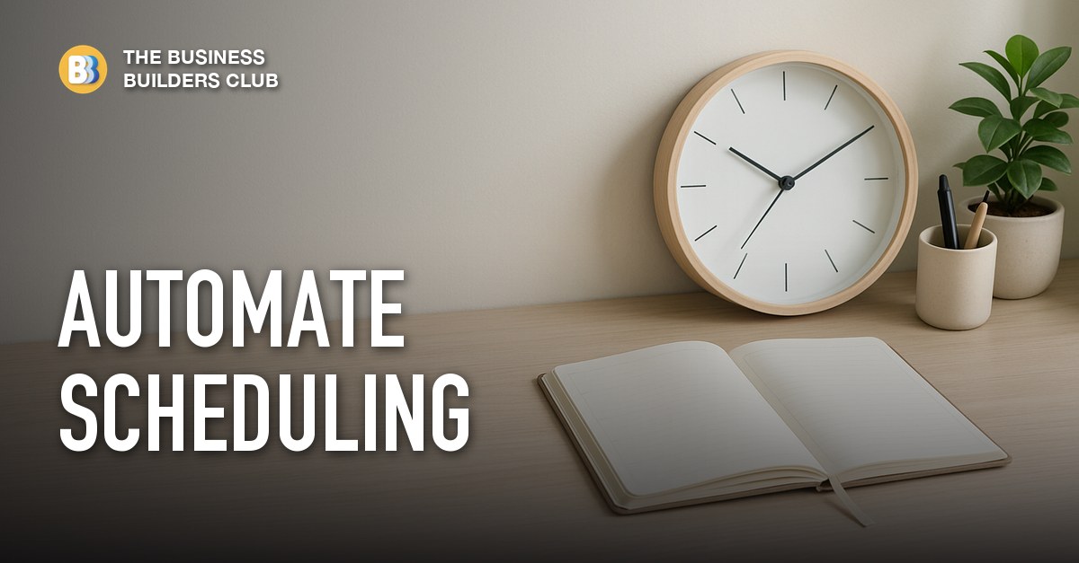 How to Automate Appointment Scheduling With AI - Business Builders Club