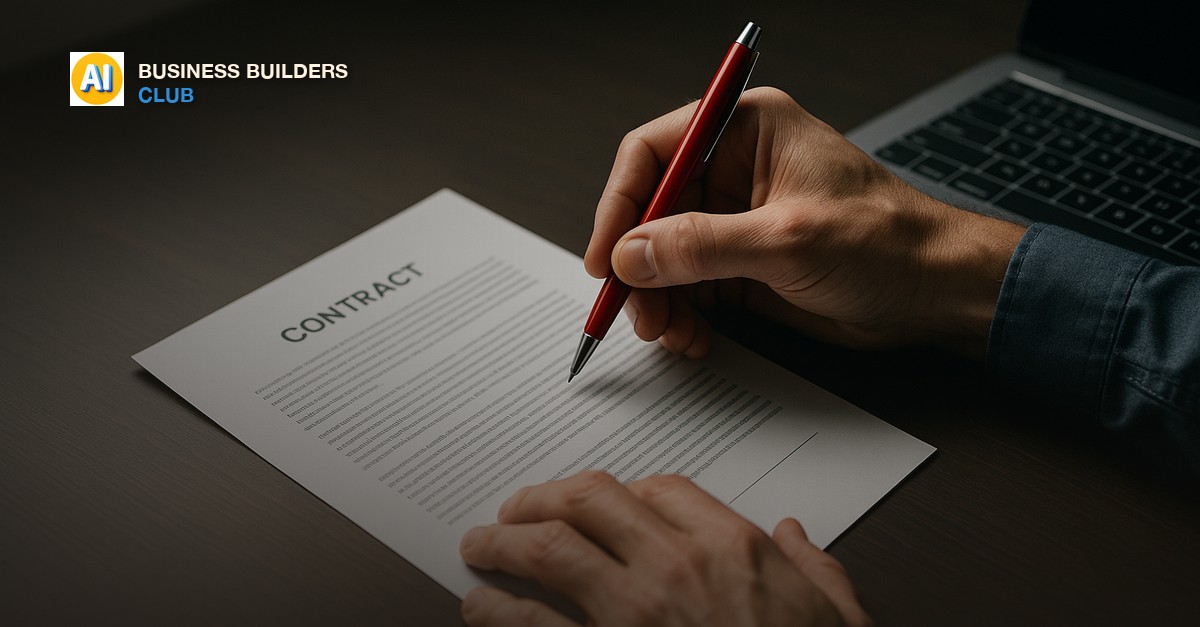 How to Automate Contract Review With AI - AI Tools and Training Club