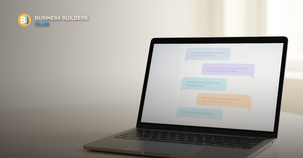 How to Build a Chatbot for Your Business With AI - Business Builders Club