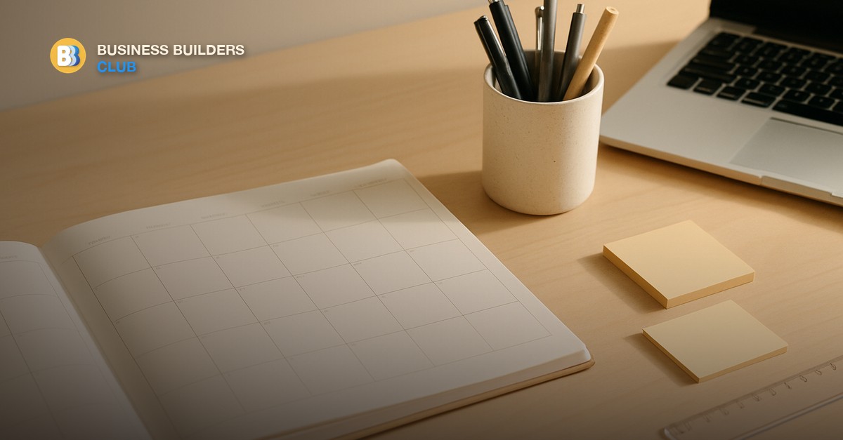 How to Create a Content Calendar With AI - Business Builders Club