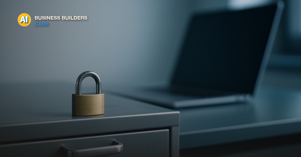 How to Keep Business Data Safe When Using AI - AI Tools and Training Club