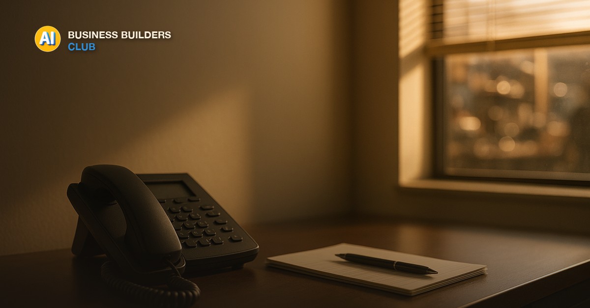 How to Use AI to Answer Phone Calls for Your Business - AI Tools and Training Club